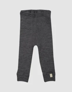 Baby leggings - økologisk merinould