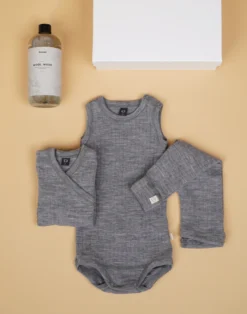 Babypakke grå