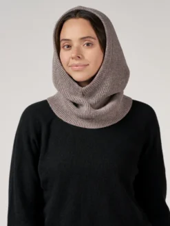 Balaclava i lammeuld til kvinder