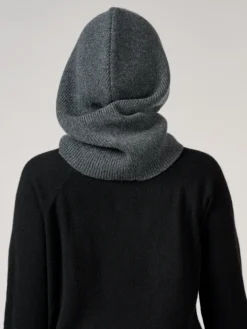 Balaclava i lammeuld til kvinder
