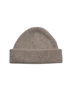 Beanie i lammeuld
