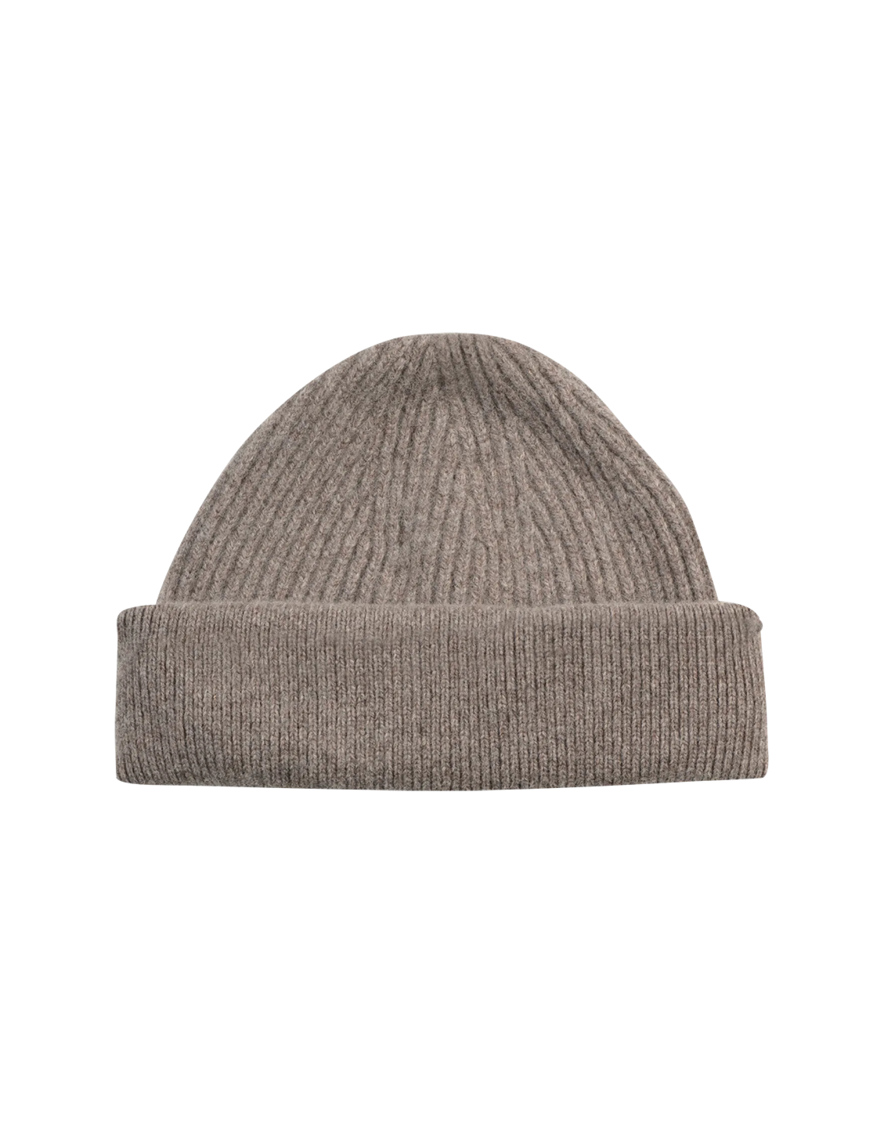 Beanie i lammeuld