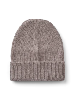 Beanie i lammeuld til kvinder