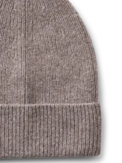Beanie i lammeuld til kvinder