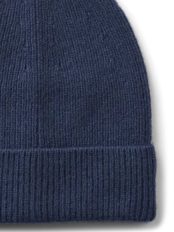 Beanie i lammeuld til kvinder