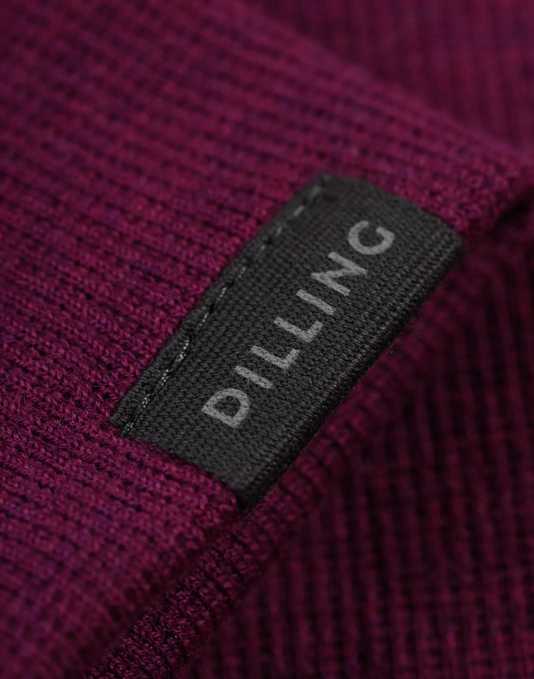Beanie i merinould