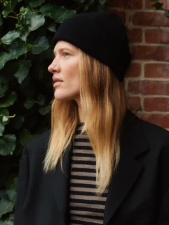 Beanie i merinould