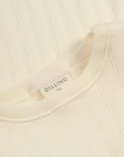 Bluse i bomuld til baby