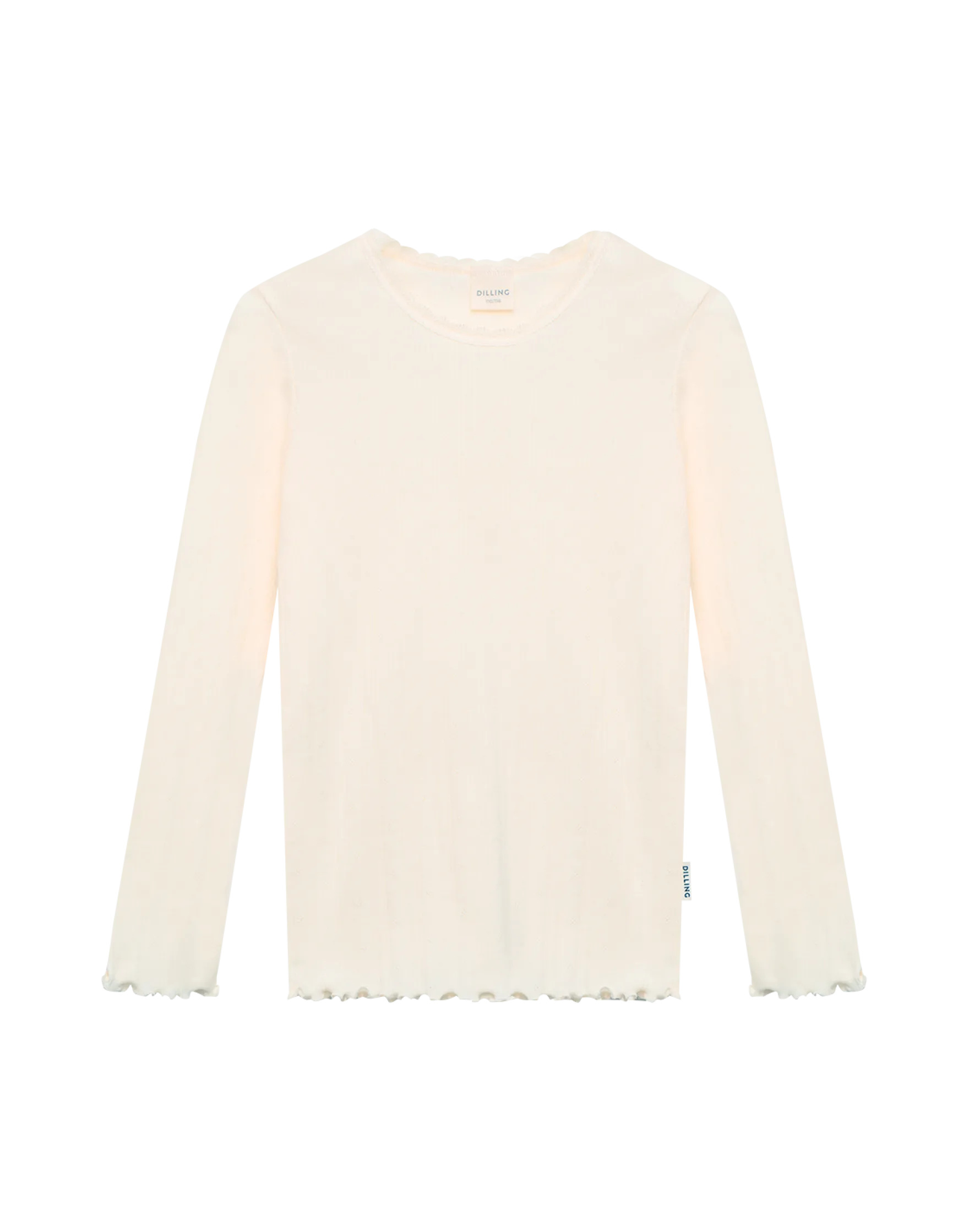 Bluse i bomuld til børn