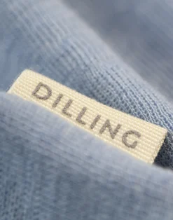 Bluse i merinould/silke til baby