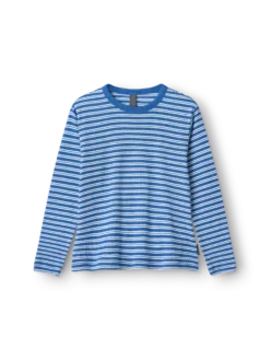 Bluse i merinould/silke til børn