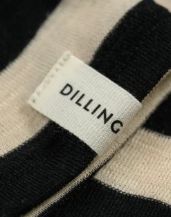 Bluse i merinould/silke til børn