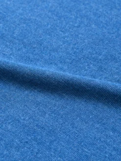 Bluse i merinould/silke til kvinder