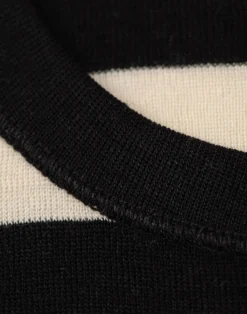 Bluse i merinould/silke til kvinder