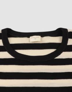 Bluse i merinould/silke til kvinder