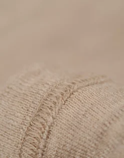 Bluse i merinould til baby