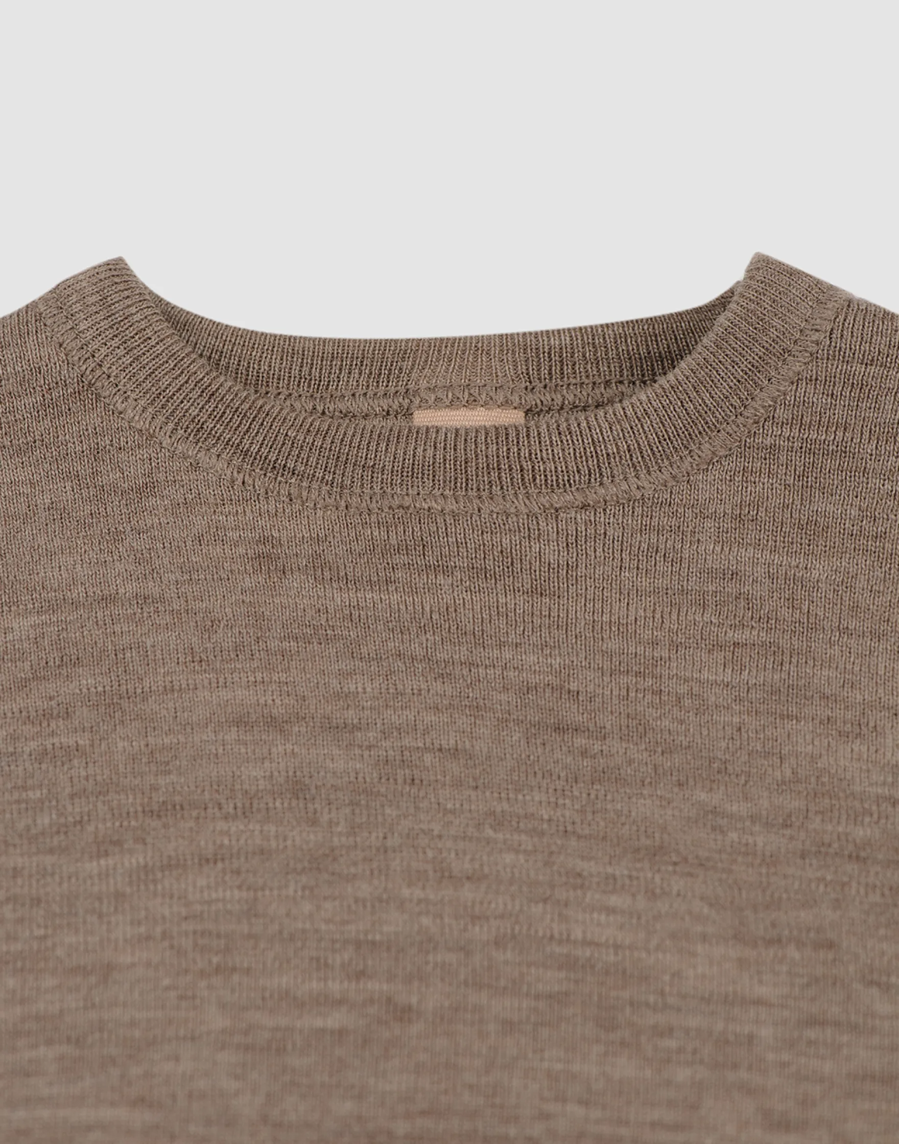 Bluse i merinould til baby