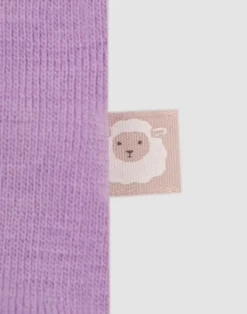 Bluse i merinould til baby