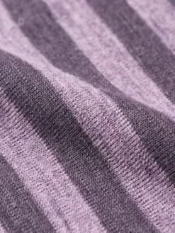 Bluse i merinould til baby