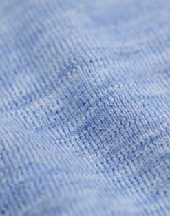 Bluse i merinould til baby