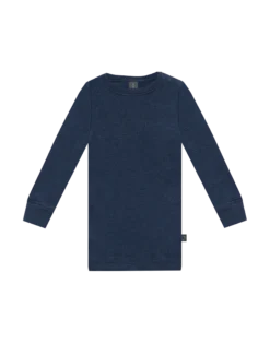 Bluse i merinould til baby