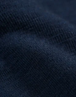 Bluse i merinould til baby