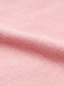 Bluse i merinould til baby