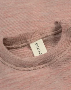 Bluse i merinould til baby