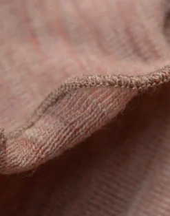 Bluse i merinould til baby