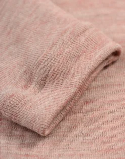 Bluse i merinould til baby