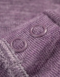 Bluse i merinould til baby