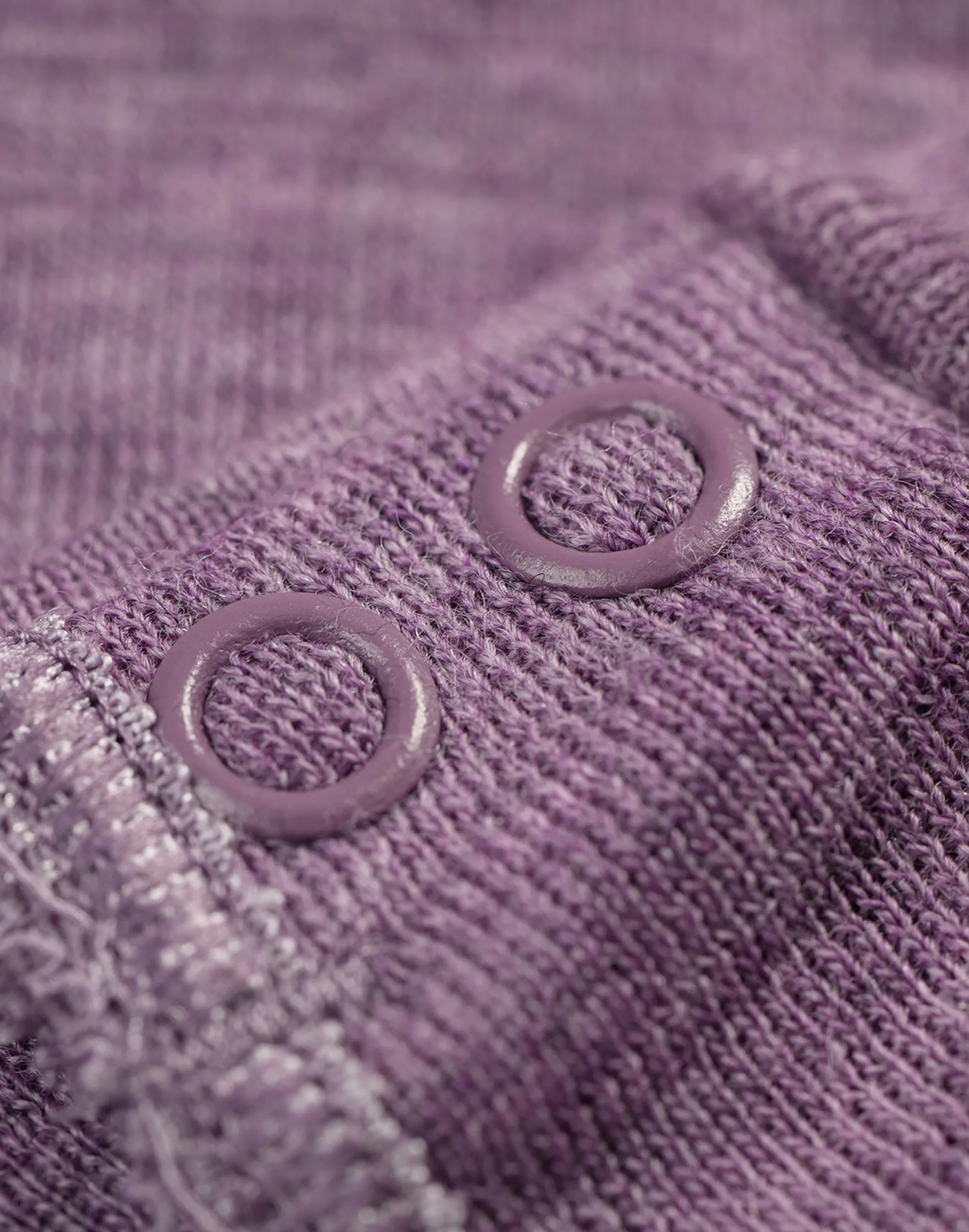 Bluse i merinould til baby