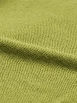 Bluse i merinould til baby