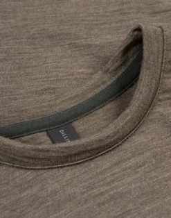 Bluse i merinould til børn