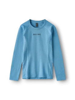Bluse i merinould til børn