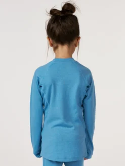 Bluse i merinould til børn