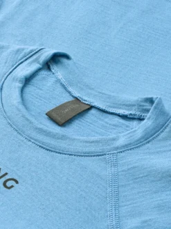 Bluse i merinould til børn