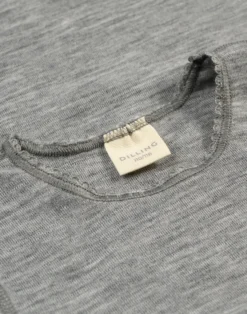 Bluse i merinould til børn