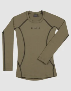 Bluse i merinould til børn