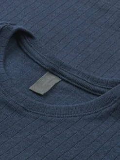 Bluse i merinould til børn