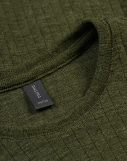 Bluse i merinould til børn