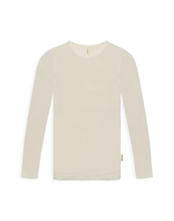 Bluse i merinould til børn