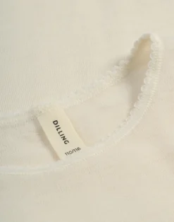 Bluse i merinould til børn