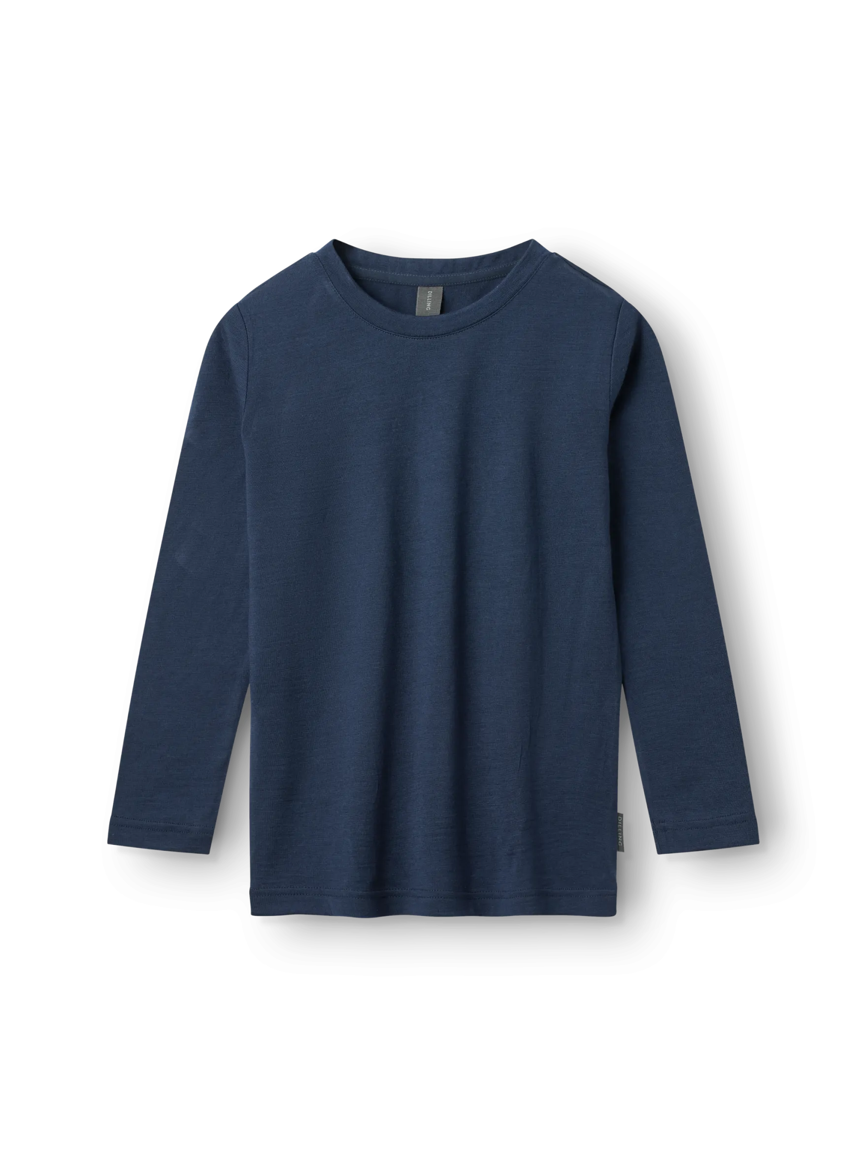 Bluse i merinould til børn