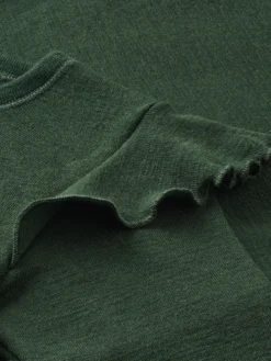 Bluse i merinould til børn