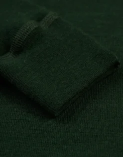 Bluse i merinould til børn