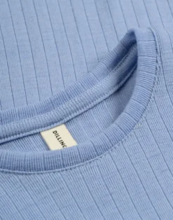 Bluse i merinould til børn
