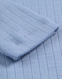 Bluse i merinould til børn
