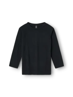 Bluse i merinould til børn