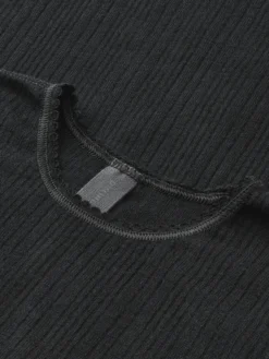 Bluse i merinould til børn
